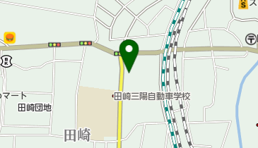 あまの皮ふ科の地図画像