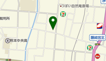 鶴田胃腸科内科医院の地図画像