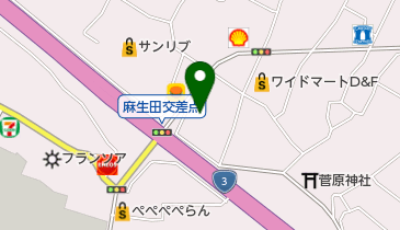 はらぐちこどもクリニックの地図画像