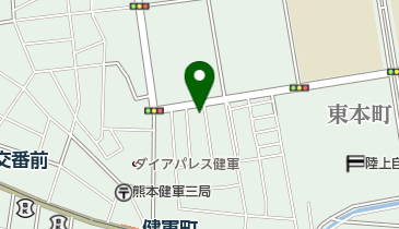 いずみクリニック 胃腸科・内科の地図画像