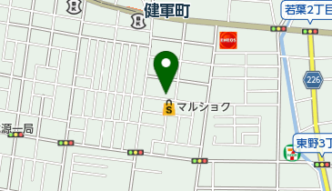 とくなが内科胃腸科外科クリニックの地図画像