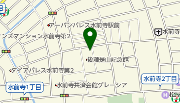 田尻クリニックの地図画像