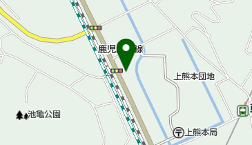 整形外科 内科 糖尿病代謝内科 かみくまクリニックの地図画像