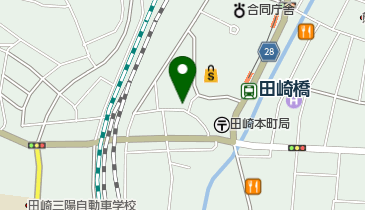 浦本医院の地図画像