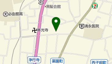 きはら循環器科内科の地図画像