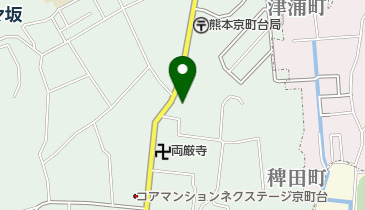 城間整形外科の地図画像