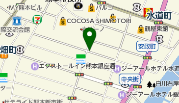 安政町メディカルクリニックの地図画像