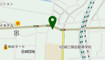 田崎橋耳鼻咽喉科クリニックの地図画像