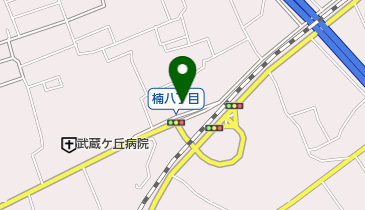 えがみ小児科の地図画像