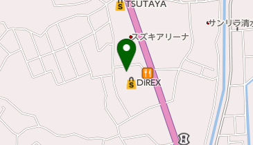 城北胃腸科内科クリニックの地図画像