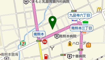 桑原クリニックの地図画像