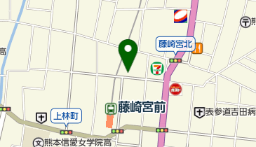 柏木医院の地図画像