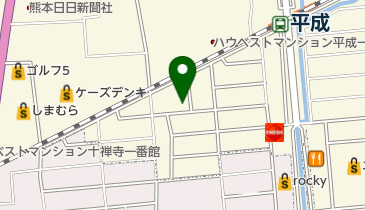 平成こどもクリニックの地図画像