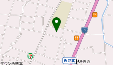 北野小児科医院の地図画像