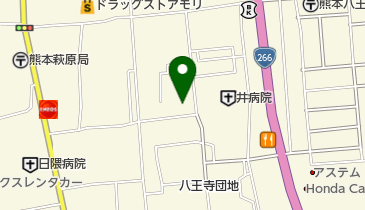 八王寺町クリニックの地図画像