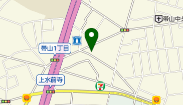 本多内科医院の地図画像