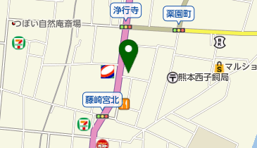 桜間脳神経外科の地図画像