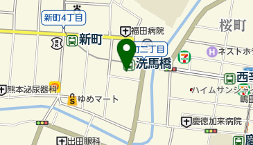 浜崎医院の地図画像