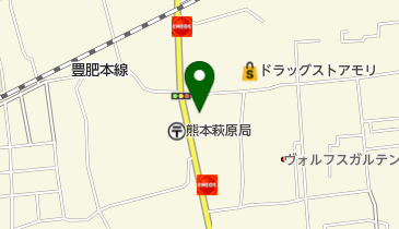 林田クリニックの地図画像