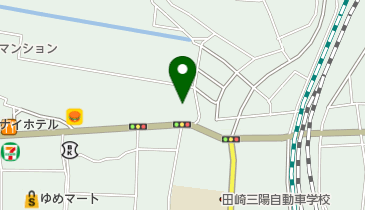 杉野クリニックの地図画像