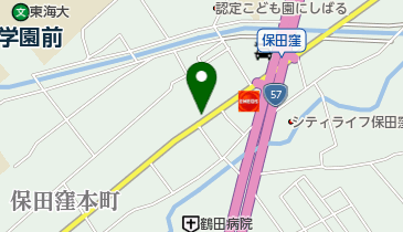 山田内科医院の地図画像