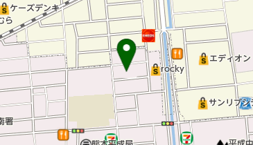 前野胃腸科クリニックの地図画像