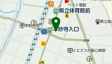 外間整形外科医院の地図画像