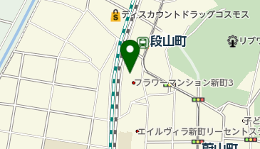 川原胃腸科内科の地図画像