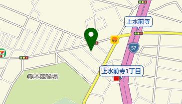 神崎耳鼻咽喉科医院の地図画像