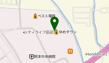 はません眼科の地図画像