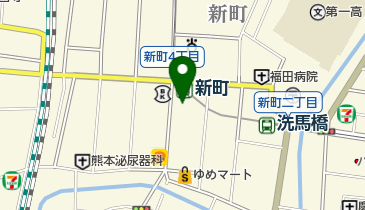 服部胃腸科の地図画像