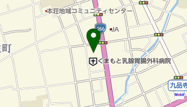 小沢医院の地図画像