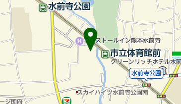 寒野整形外科医院の地図画像