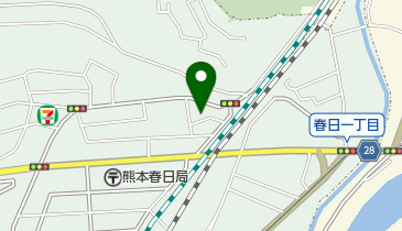 アラキ整形外科の地図画像