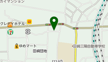 田嶋外科内科医院の地図画像