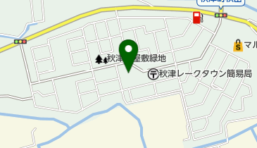 秋津レークタウンクリニックの地図画像