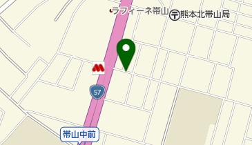 沢田内科医院の地図画像