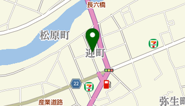 村上クリニックの地図画像