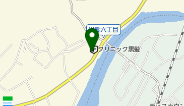 仁誠会クリニック黒髪の地図画像