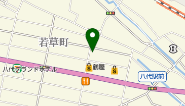 右田クリニックの地図画像