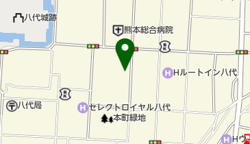 高野整形外科の地図画像