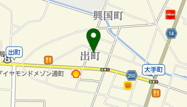 相良中村クリニックの地図画像