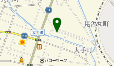 八代レディースクリニックの地図画像