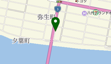 田中泌尿器科外科医院の地図画像