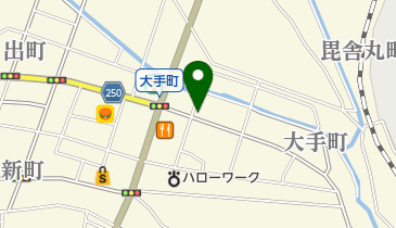 大手町腎・高血圧クリニックの地図画像