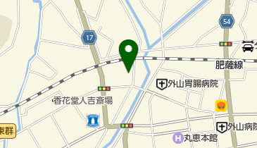 愛甲産婦人科麻酔科医院の地図画像