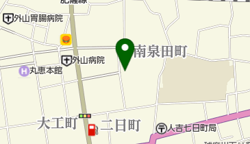 豊永耳鼻咽喉科医院の地図画像