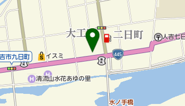 増田クリニック小児科の地図画像