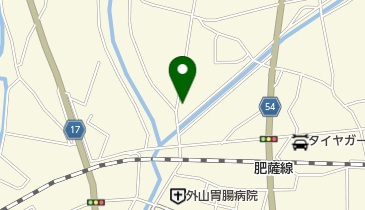 伊津野医院の地図画像