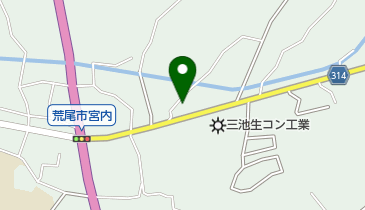 本里内科の地図画像